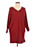 Ellen Tracy Red Poncho Size M - photo 1