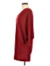 Ellen Tracy Red Poncho Size M - photo 5