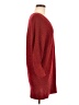 Ellen Tracy Red Poncho Size M - photo 4