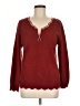 Unbranded Burgundy Pullover Sweater Size M - photo 1