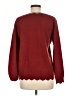 Unbranded Burgundy Pullover Sweater Size M - photo 2