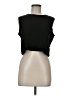 Unbranded 100% Polyester Black Sleeveless Top Size M - photo 1