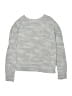 Athleta Girl Camo Gray Pullover Sweater Size 12 - photo 1
