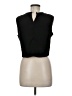 Unbranded 100% Polyester Black Sleeveless Top Size M - photo 2