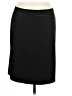 Assorted Brands Solid Black Casual Skirt Size M - photo 1