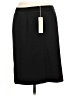 Assorted Brands Solid Black Casual Skirt Size M - photo 2