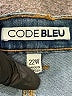 Code Bleu Blue Jeans Size 22W - photo 4