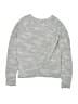 Athleta Girl Camo Gray Pullover Sweater Size 12 - photo 2