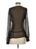 Unbranded Black Long Sleeve Blouse Size S (estimated) - photo 2