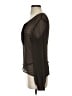 Unbranded Black Long Sleeve Blouse Size S (estimated) - photo 5