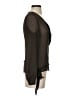 Unbranded Black Long Sleeve Blouse Size S (estimated) - photo 4