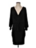 Venus Solid Black Cocktail Dress Size S - photo 1