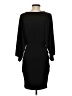 Venus Solid Black Cocktail Dress Size S - photo 2