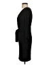 Venus Solid Black Cocktail Dress Size S - photo 5