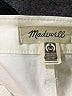 Madewell Ivory Jeans Size 27 waist - photo 6