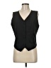 Shein 100% Polyester Black Tuxedo Vest Size 8 - 10 - photo 1
