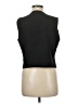 Shein 100% Polyester Black Tuxedo Vest Size 8 - 10 - photo 2