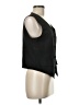 Shein 100% Polyester Black Tuxedo Vest Size 8 - 10 - photo 4