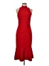 Likely Red Cocktail Dress Size 8 - photo 1