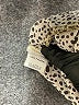 Shein 100% Polyester Animal Print Brown Casual Dress Size 12 - photo 8
