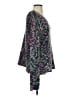 Minkpink 100% Acrylic Tweed Teal Blue Pullover Sweater Size S - photo 4
