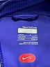 Nike 100% Polyester Blue Track Jacket Size S - photo 6