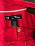 Gap Outlet Red Long Sleeve Button-Down Shirt Size XS - photo 7
