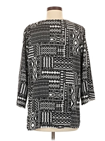 Mario Serrani 3/4 Sleeve Blouse (view 2)