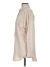JoyLab Color Block Tan Long Sleeve Blouse Size S - photo 5