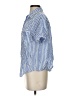 Target Stripes Blue Short Sleeve Button-Down Shirt Size S - photo 5
