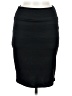 A'gaci Solid Black Casual Skirt Size M - photo 1