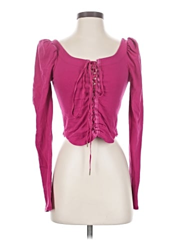 Free People Long Sleeve Top (view 1)