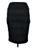 A'gaci Solid Black Casual Skirt Size M - photo 2
