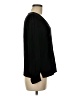 14th & Union 100% Rayon Black Long Sleeve Blouse Size M - photo 4