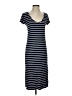 Amour Vert Stripes Blue Casual Dress Size XS - photo 1