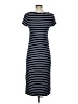 Amour Vert Stripes Blue Casual Dress Size XS - photo 2