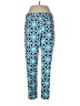 Trina Turk Print Blue Casual Pants Size 10 - photo 1