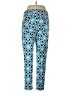 Trina Turk Print Blue Casual Pants Size 10 - photo 2