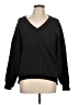 Liv Los Angeles Solid Black Pullover Sweater Size L - photo 1