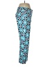 Trina Turk Print Blue Casual Pants Size 10 - photo 4