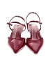 Zara Burgundy Red Heels Size EU 39 - photo 2