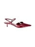 Zara Burgundy Red Heels Size EU 39 - photo 1