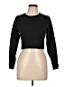 Victoria's Secret Pink Black Pullover Sweater Size L - photo 1