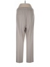 Vince. Solid Gray Wool Pants Size L - photo 2