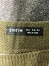 Shein 100% Acrylic Color Block Green Pullover Sweater Size S - photo 7