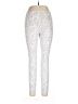 Lululemon Athletica Animal Print Silver Leggings Size 10 - photo 1