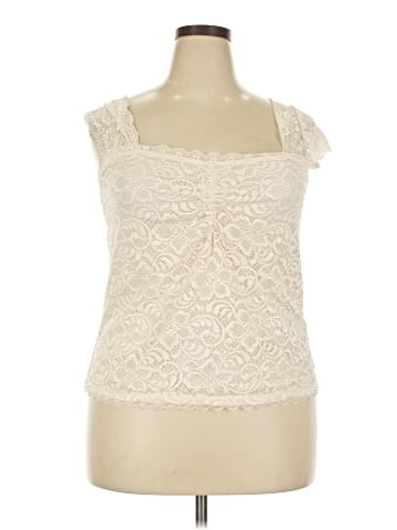 Torrid Sleeveless Blouse (view 1)