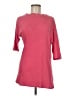 Talbots Pink 3/4 Sleeve Top Size M - photo 1