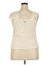 Torrid Ivory Sleeveless Blouse Size 2X Plus (2) - photo 2