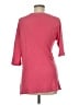 Talbots Pink 3/4 Sleeve Top Size M - photo 2